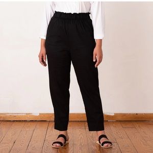 ADAY kick back linen pants